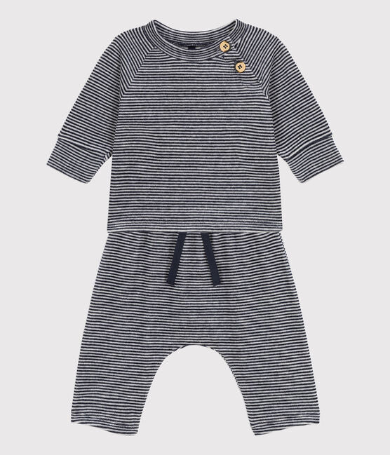 striped Petit Bateau top