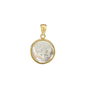 Asha by Ashley McCormick Zodiac Charm 16" Chain Necklace