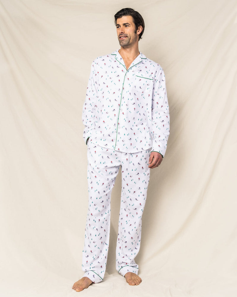 Petite Plume Men's Apres Ski Pajama Set