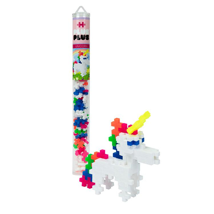Plus-Plus 70 PIece Tube in Unicorn