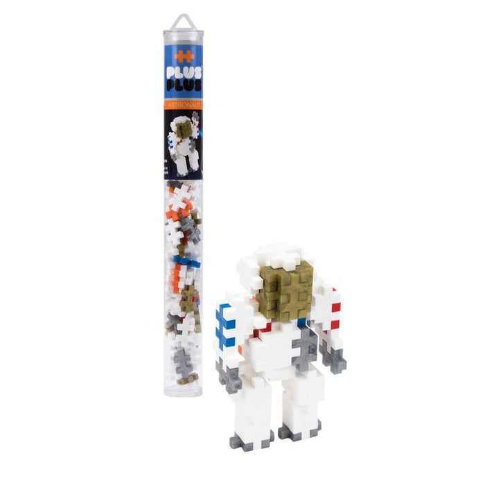 Plus-Plus Tube in Astronaut