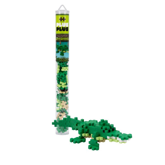 Plus-Plus Alligator Tube