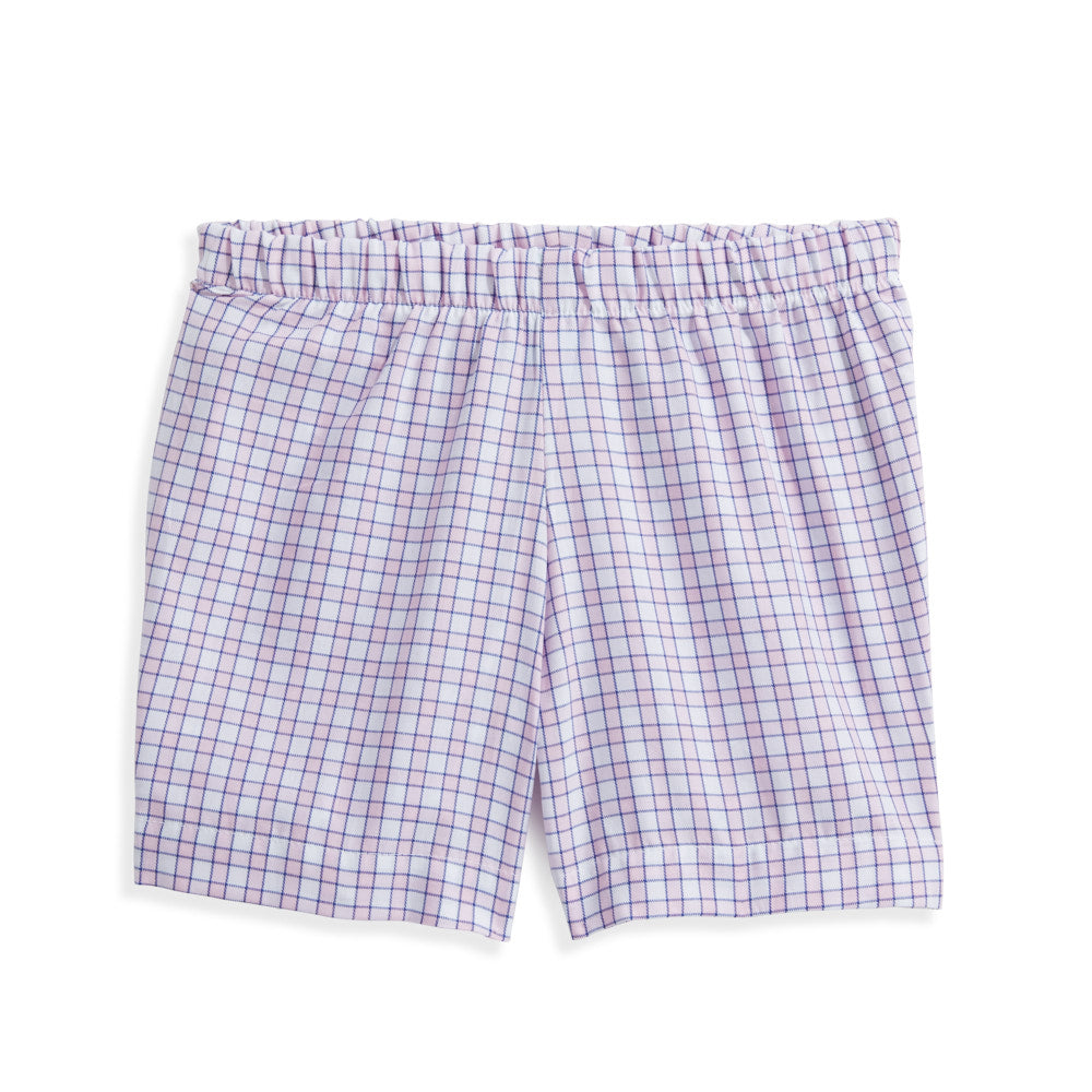 Bella Bliss Play Short in Preppy Check