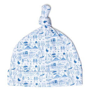 Joy Street Kids Boston Baby Hat in Sailor Blue