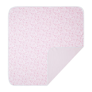 Joy Street Kids Boston Baby Blanket in Strawberry Ice Cream Pink