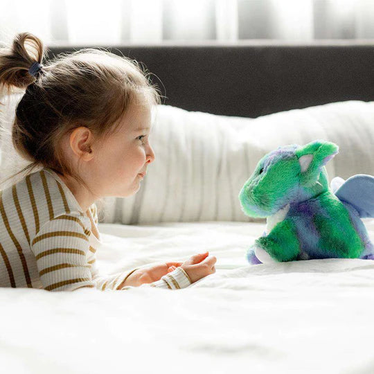 Warmies Baby Dragon Soothing Stuffed Animal