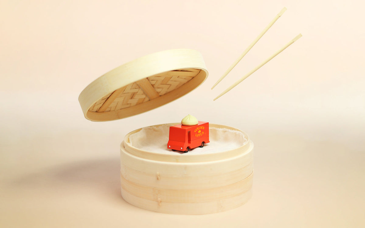 Candylab Toys Dumpling Van