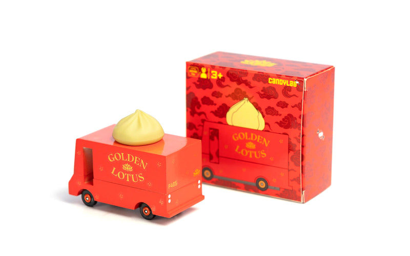 Candylab Toys Dumpling Van