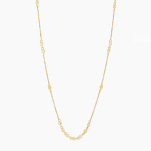 Gorjana Chloe Mini Choker Necklace in Gold