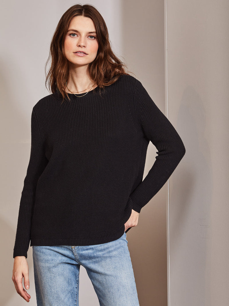 525 America Emma Shaker Sweater - Multiple Colors Available!