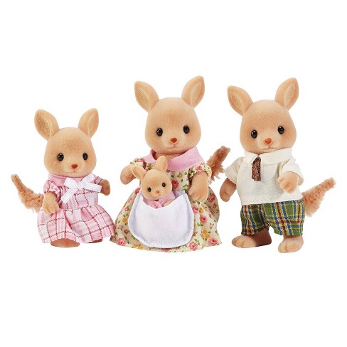 Calico Critters Kangaroo Family