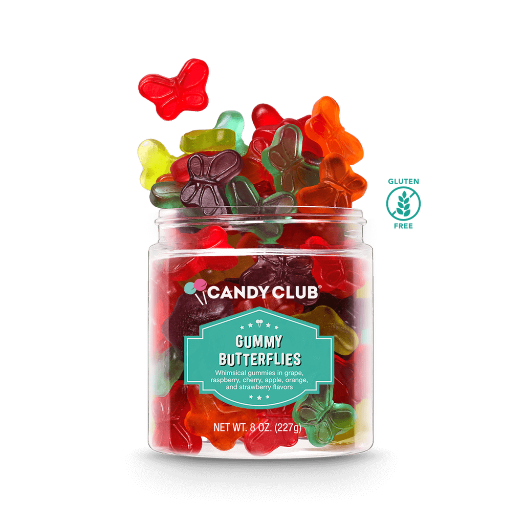 Candy Club Gummy Butterflies Candy