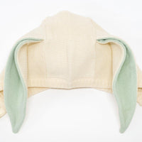 Meri Meri Mint Bunny Baby Bonnet in Mint
