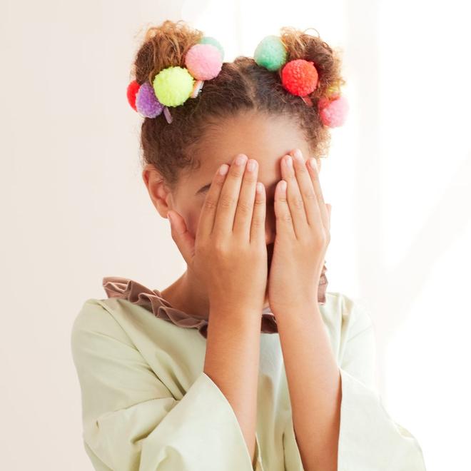 Meri Meri Pompom Unicorn Hair Clips