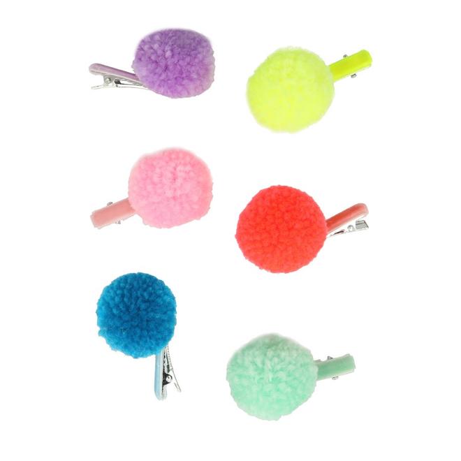 Meri Meri Pompom Unicorn Hair Clips