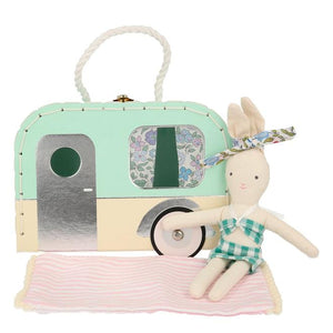 Meri Meri Caravan Bunny Mini Suitcase Doll