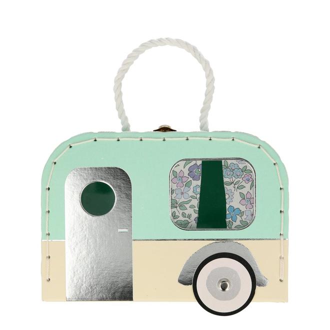 Meri Meri Caravan Bunny Mini Suitcase Doll