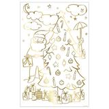 Meri Meri Christmas Coloring Posters