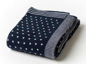 A Soft Idea Pin Dot Baby Blanket - Multiple Colors!