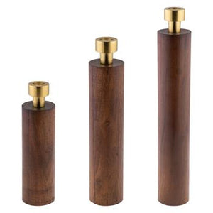 Karma Sierra Taper Candle Holders