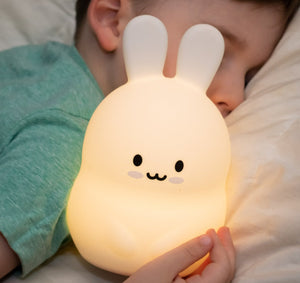 LumiPets Bunny Rechargeable Nightlight Buddy