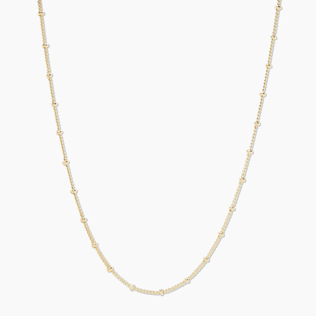 Gorjana Bali Necklace in Gold