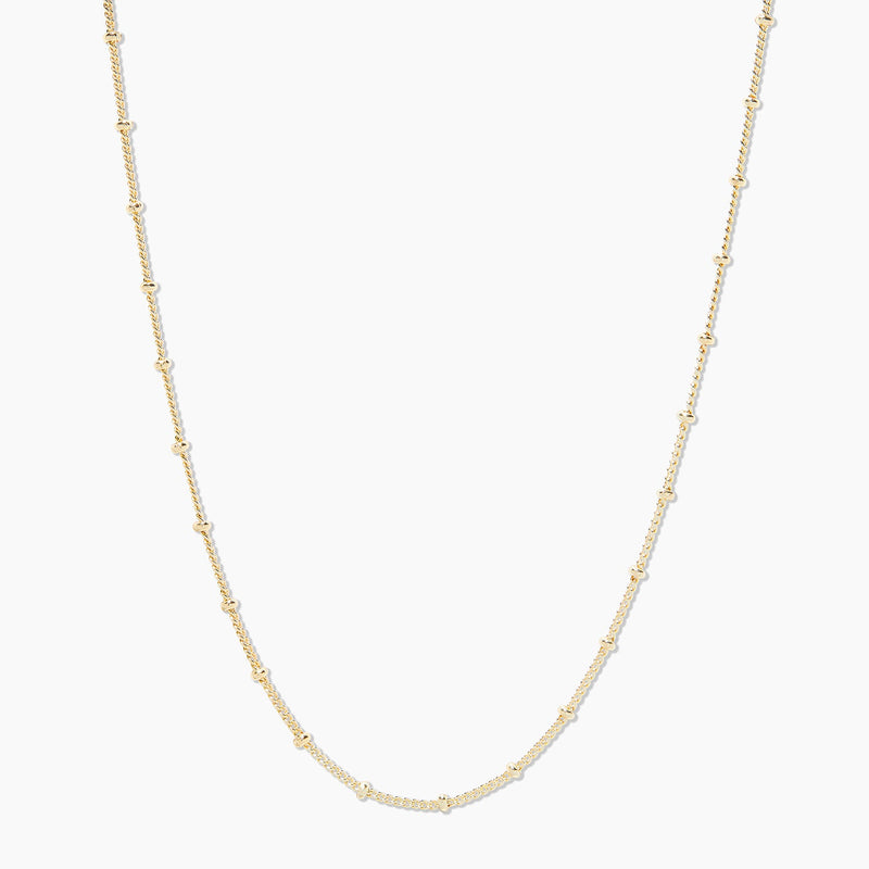 Gorjana Bali Necklace in Gold