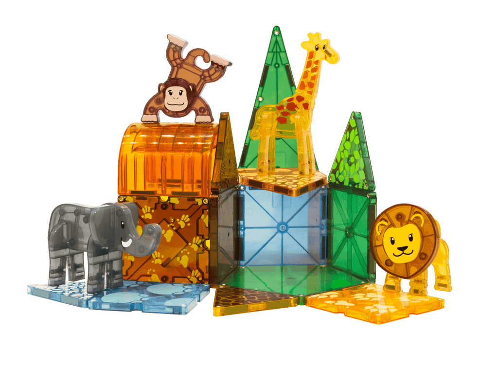 Magna-Tiles Safari 25 Piece Set