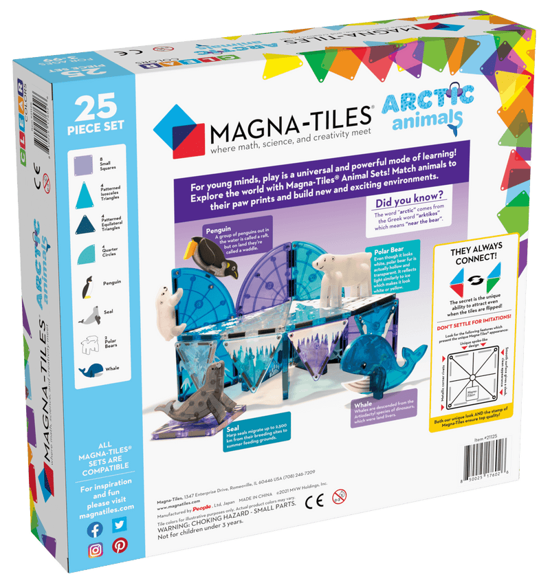 Magna-Tiles Arctic 25 Piece Set