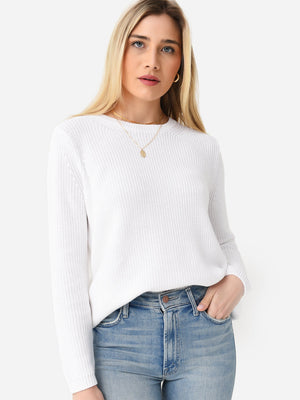 525 America Emma Shaker Sweater - Multiple Colors Available!