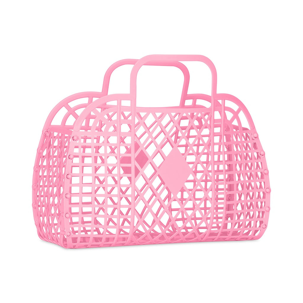 Iscream Small Jelly Bag in Pink