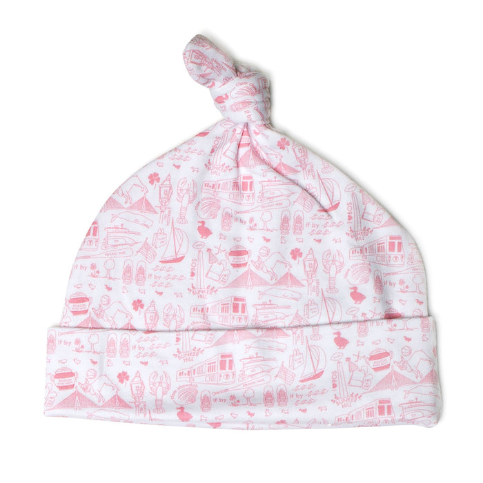 Joy Street Kids Boston Baby Hat in Strawberry Ice Cream