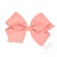 Wee Ones Medium Grosgrain Bow in Assorted Colors