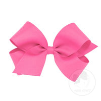 Wee Ones Medium Grosgrain Bow in Assorted Colors