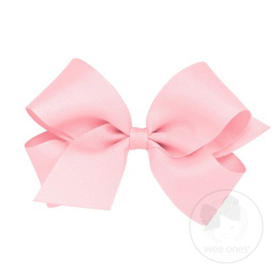 Wee Ones Medium Grosgrain Bow in Assorted Colors