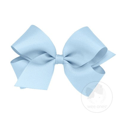 Wee Ones Medium Grosgrain Bow in Assorted Colors