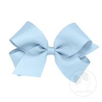 Wee Ones Medium Grosgrain Bow in Assorted Colors