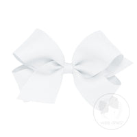 Wee Ones Medium Grosgrain Bow in Assorted Colors