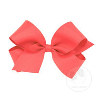 Wee Ones Medium Grosgrain Bow in Assorted Colors