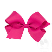 Wee Ones Medium Grosgrain Bow in Assorted Colors