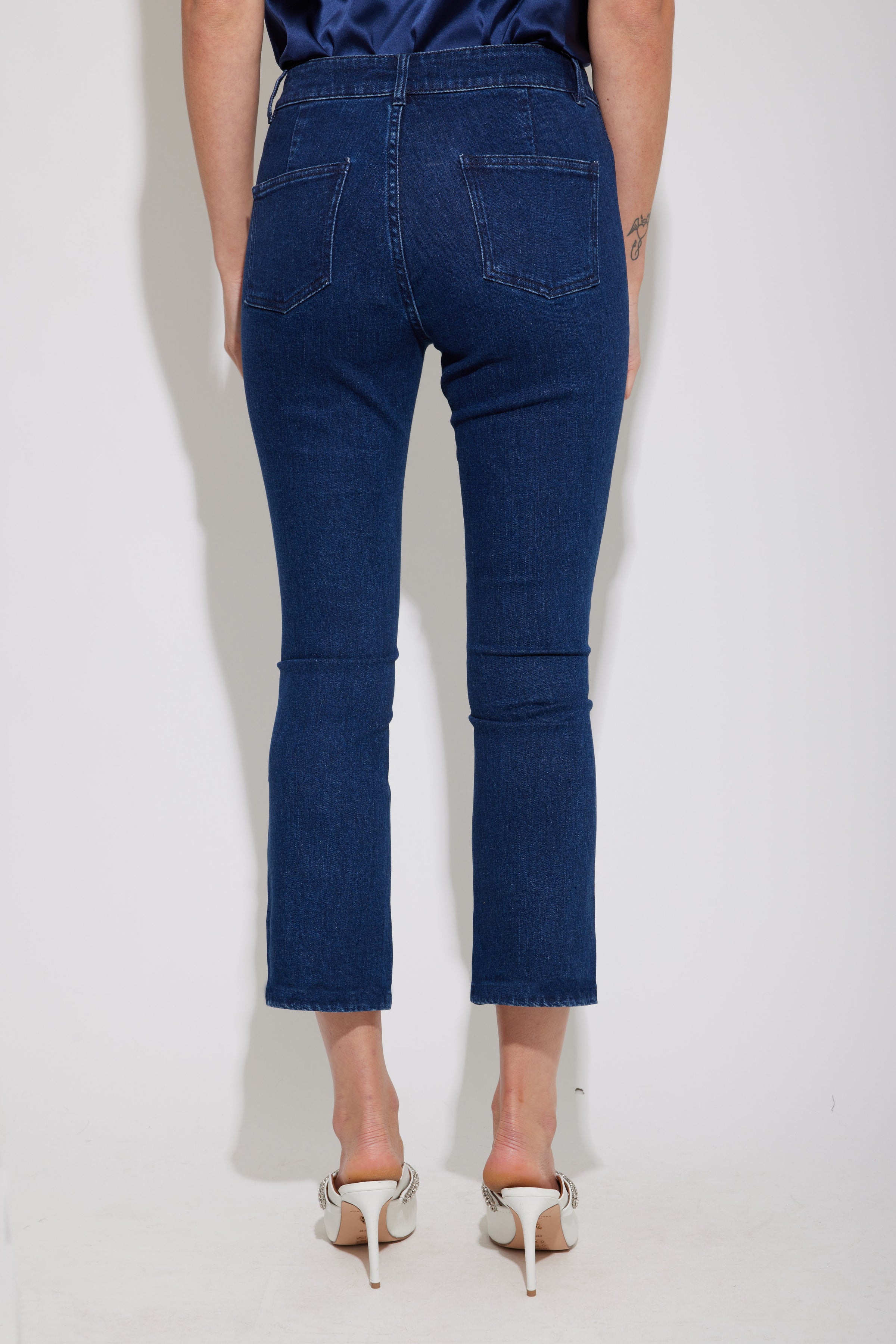 Generation Love Justine Denim Pants 28 / Indigo/Gold