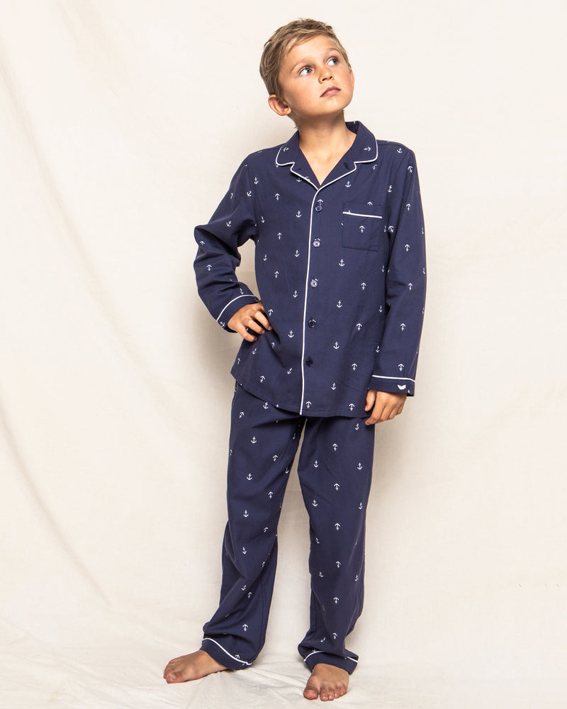 Petite Plume Children's Portsmouth Anchors Pajama Set – Crush Boutique