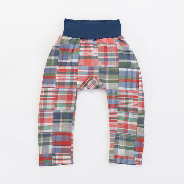 Thimble Easy Pant in Nantucket Madras