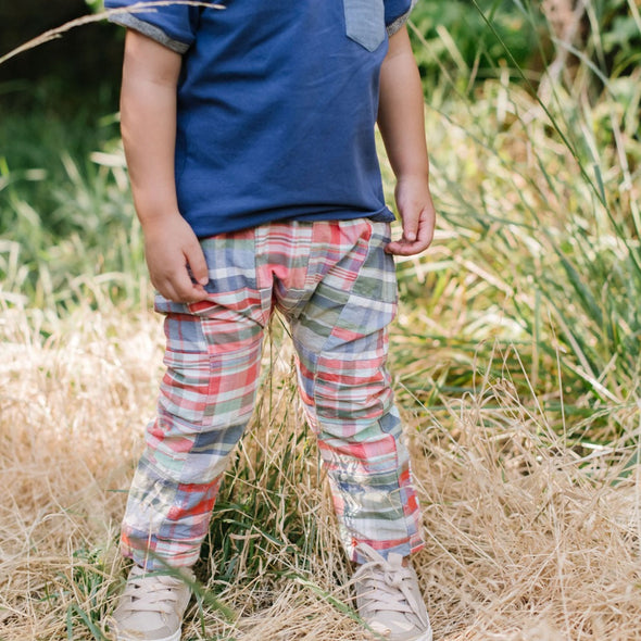Thimble Easy Pant in Nantucket Madras