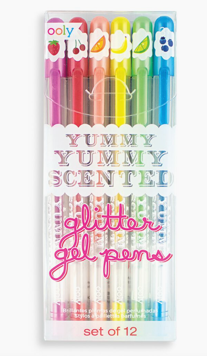 Ooly Yummy Yummy Scented Glitter Gel Pens
