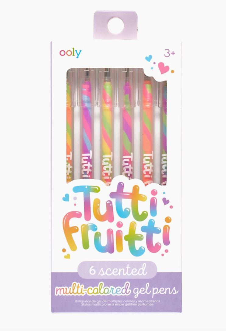 Ooly Tutti Fruitti Scented Gel Pens