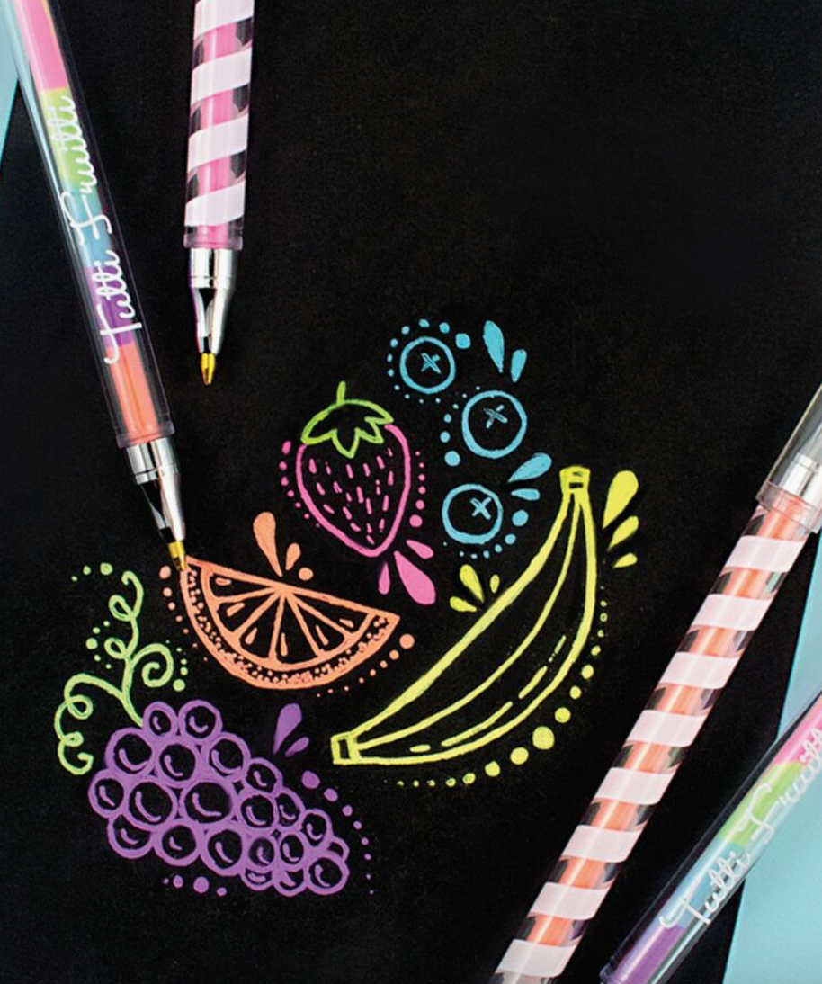 Ooly Tutti Fruitti Scented Gel Pens