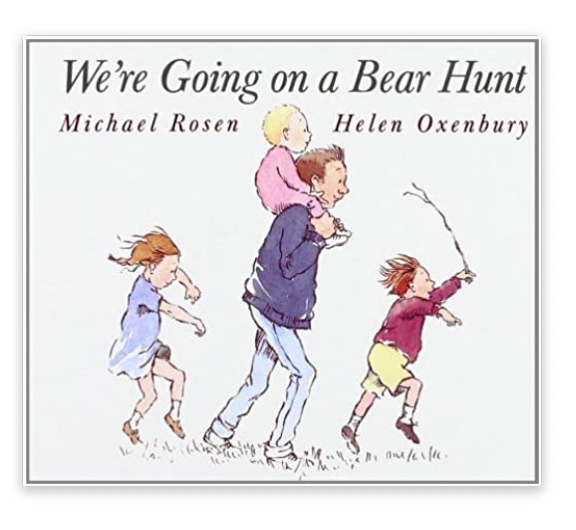 We're Going on a Bear Hunt Board Book by Helen Oxenbury and Michael Rosen