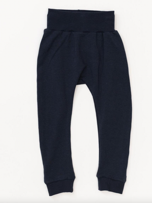 Thimble Bamboo Jogger Pant in Midnight French Terry