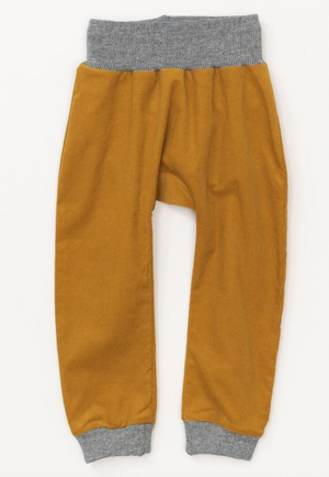 Thimble Corduroy Jogger Pant in Gold